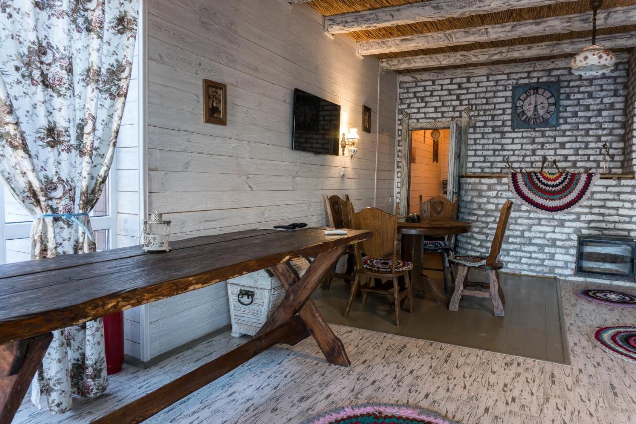 Chervona Kalyna Cottage Odesa Exterior foto