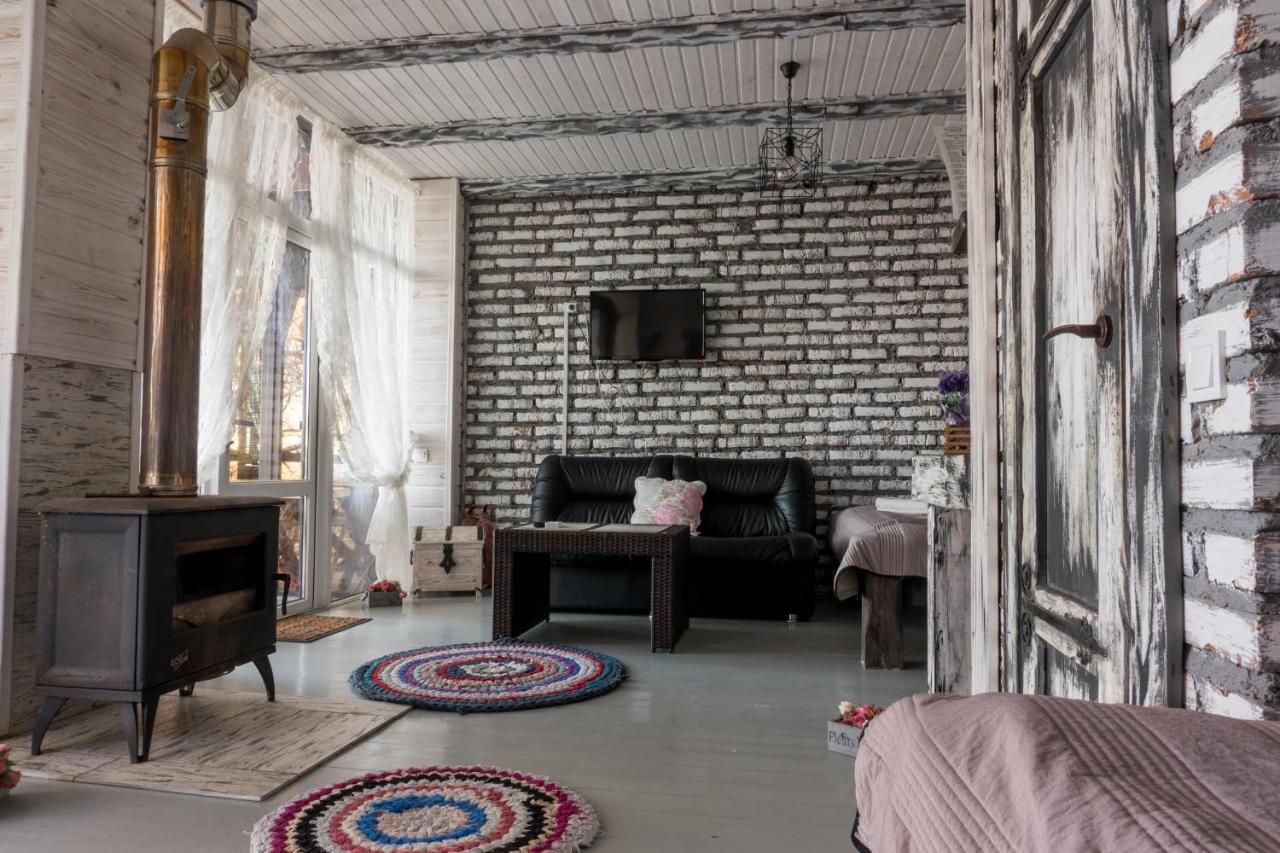Chervona Kalyna Cottage Odesa Exterior foto