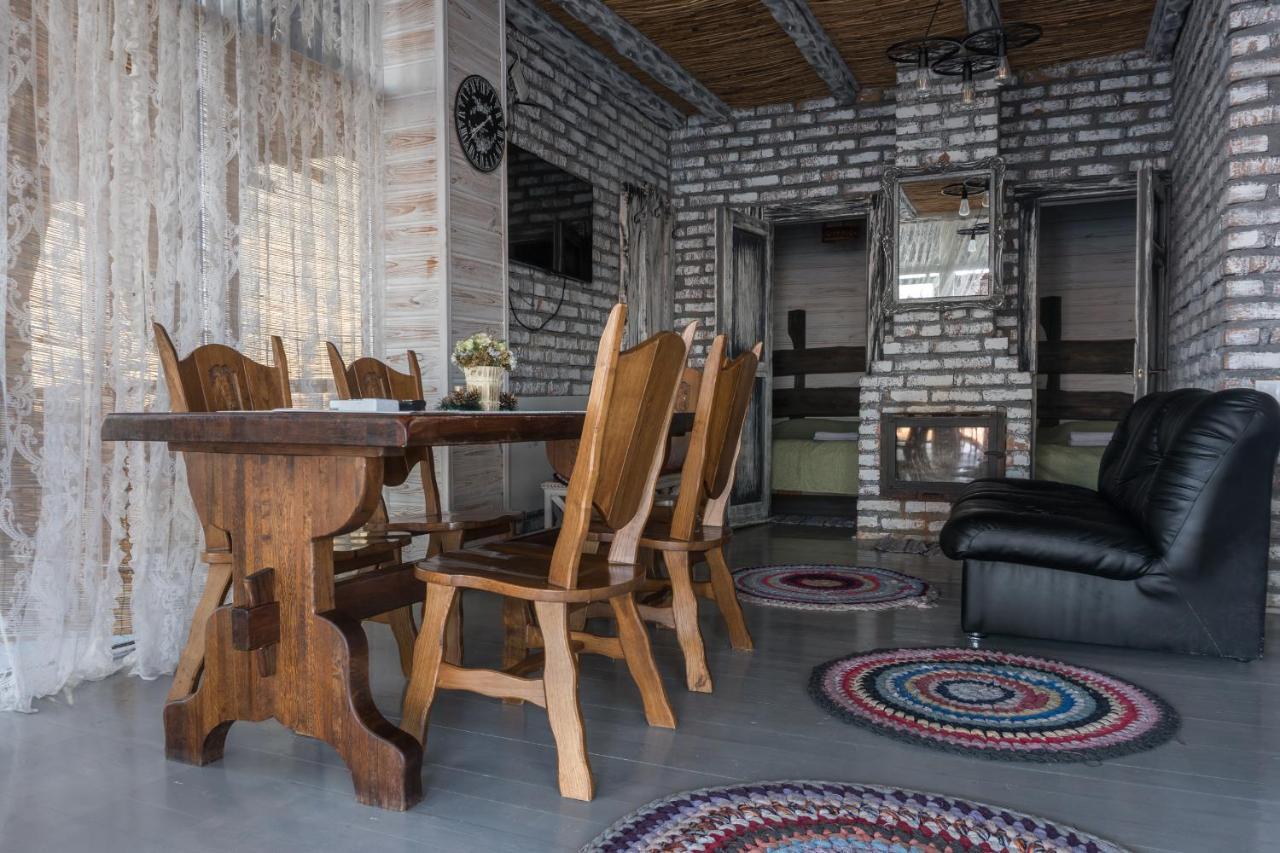 Chervona Kalyna Cottage Odesa Exterior foto