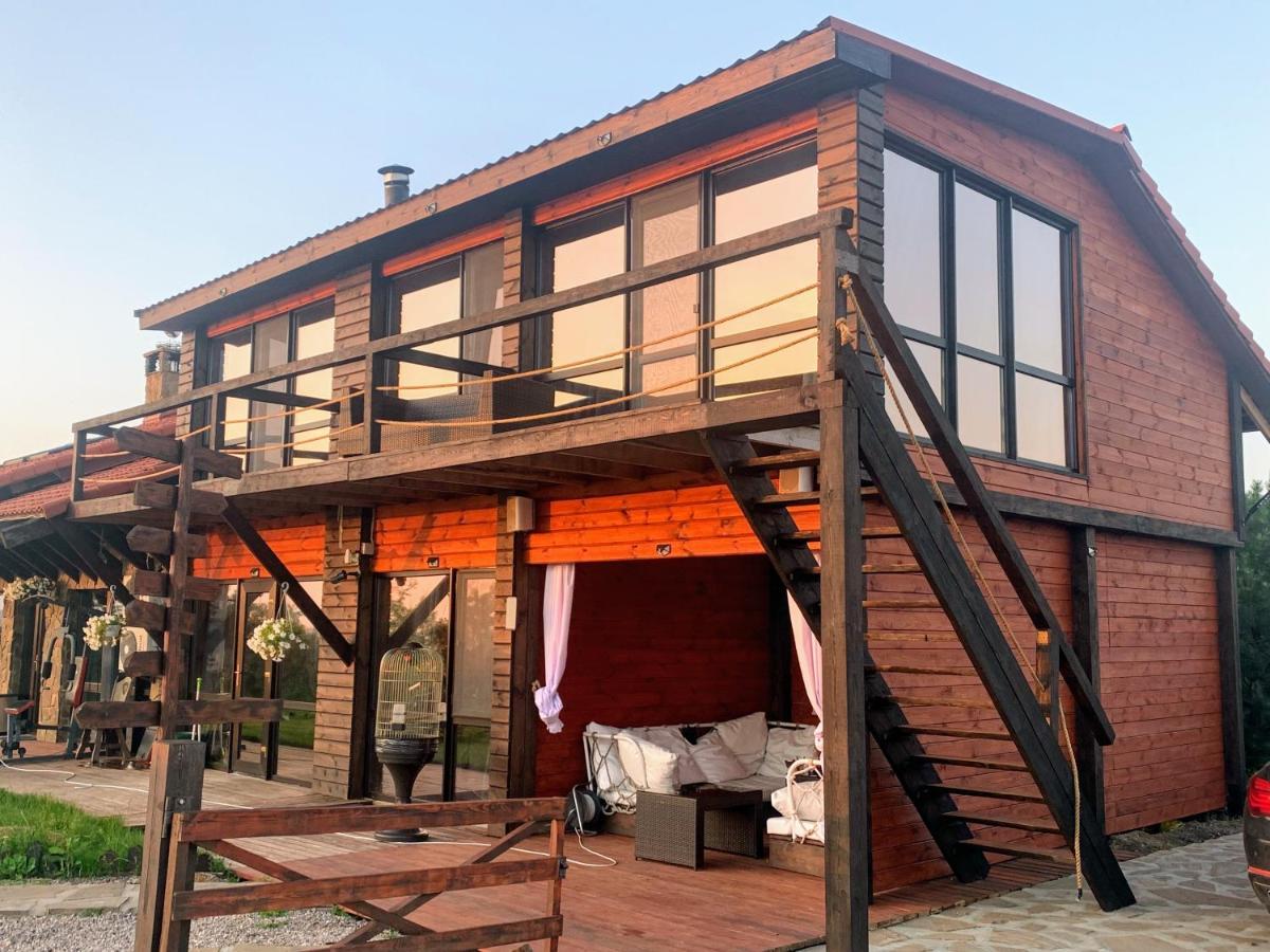 Chervona Kalyna Cottage Odesa Exterior foto
